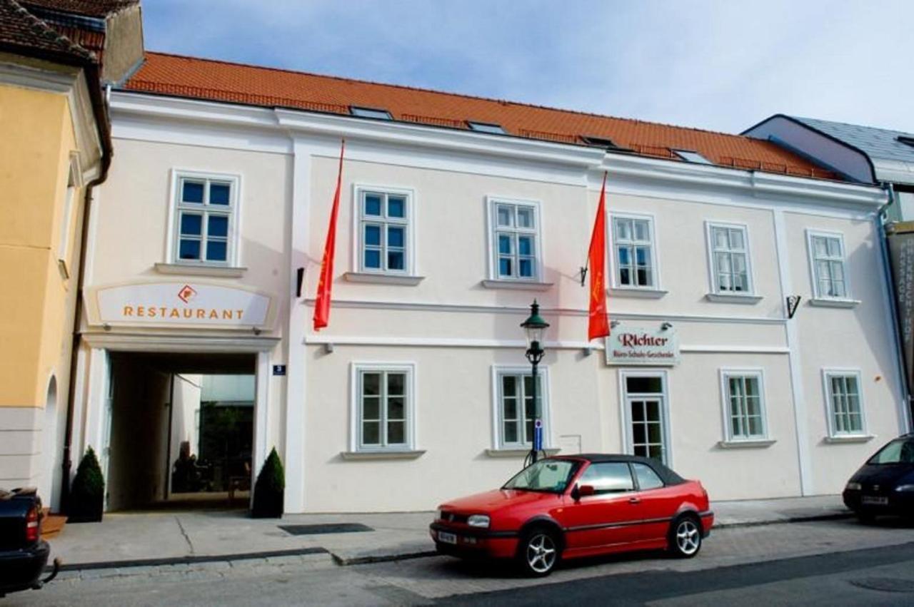 Hotel Oehlknechthof Horni járás Kültér fotó